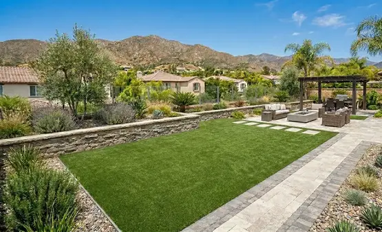 Professional artificial turf installation in the Inland Empire designed for long-term value