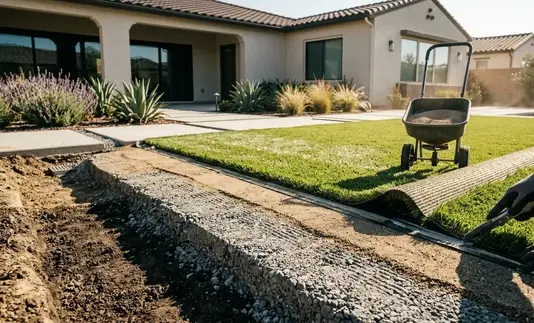 Long-lasting artificial turf installation built for decades of performance