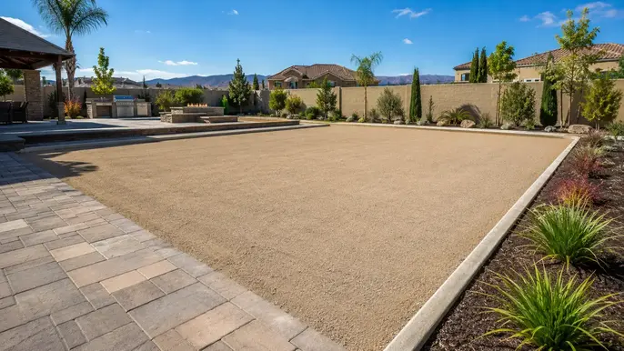 Professional artificial turf drainage and foundation system installation in the Inland Empire